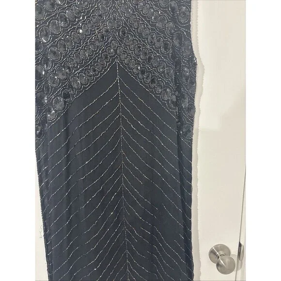 Creative Creations 100% Silk Dress Beads & Sequins Beautiful Medium - Picture 16 of 16